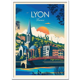 Affiche - Lyon - Studio Inception