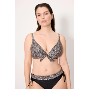 Top bikini contenitivo