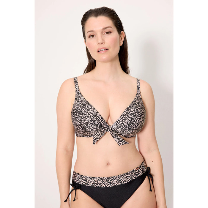 Top bikini contenitivo