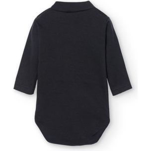 Body bebé manga larga cuello cisne