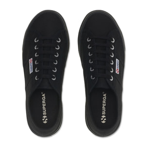 Superga - Scarpe da donna Uomo Donna Nero - 2740 PLATFORM