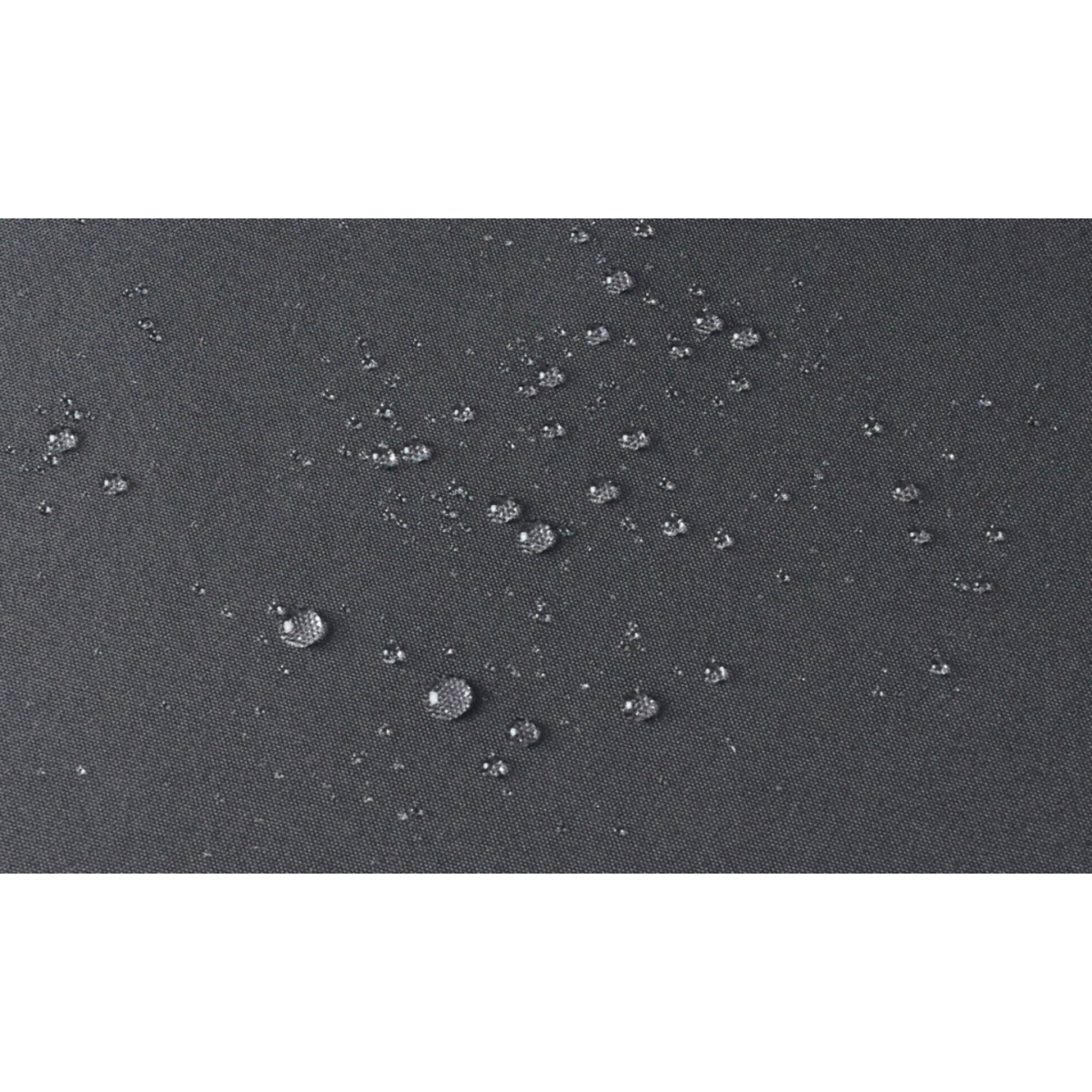 Paravent rétractable premium gris anthracite