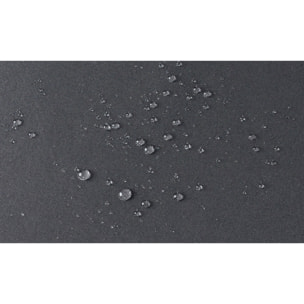 Paravent rétractable premium gris anthracite