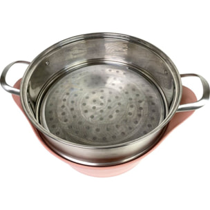 Couscoussier COOKUT inox pour cocotte 28 cm