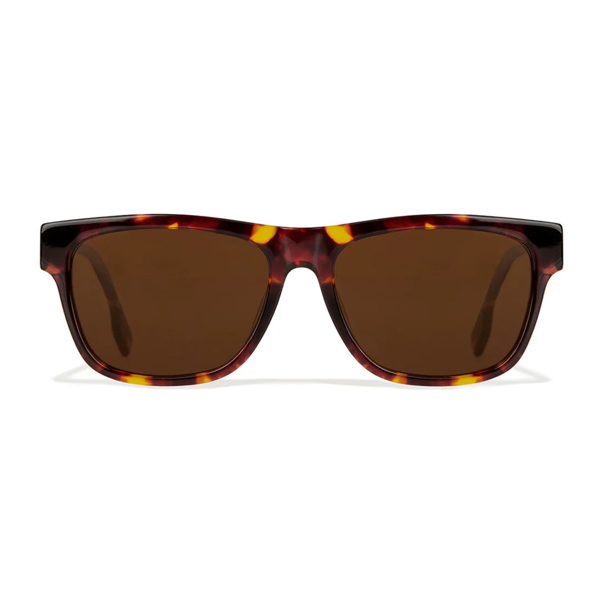 Gafas de Sol Doha Square Dark Carey / Brown D.Franklin