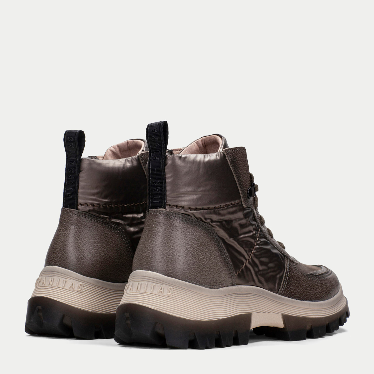 Botin sport Meryl Gris plomo 4 cm