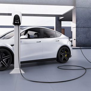 Stazione di carica ZD02. Per auto elettriche CA per la casa. Tipo 2, EV e PHEV, con 32A e 7KW.