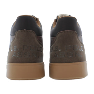 Sneakers U.S. Polo Assn. marrone scuro