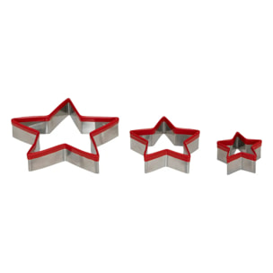 Emporte-pièces Noël 3 pièces