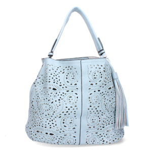 Bolso de hombro de Mujer con dos piezas, compartimento principal con cremallera