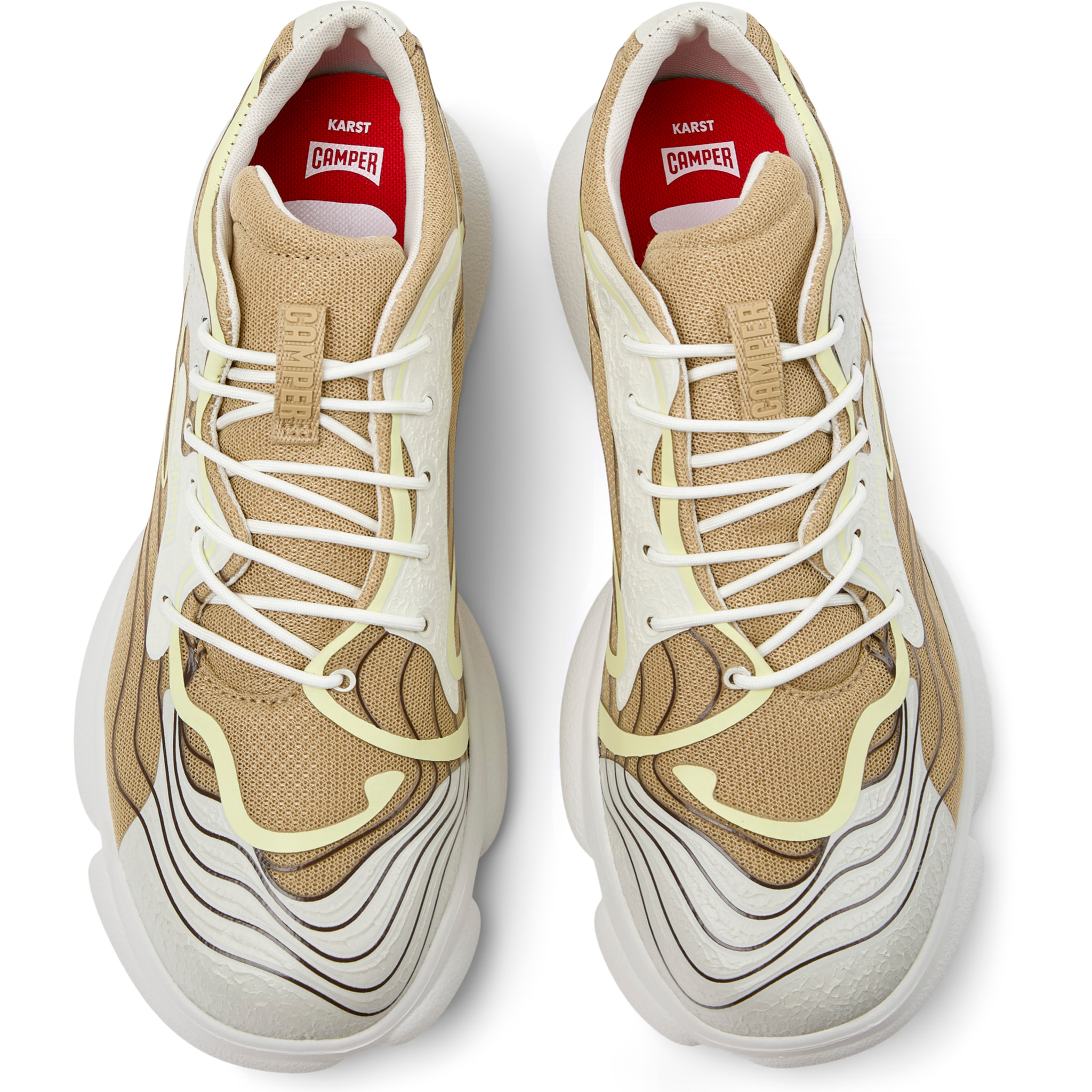 Zapatillas - CAMPER Karst - Multicolor - Textil técnico