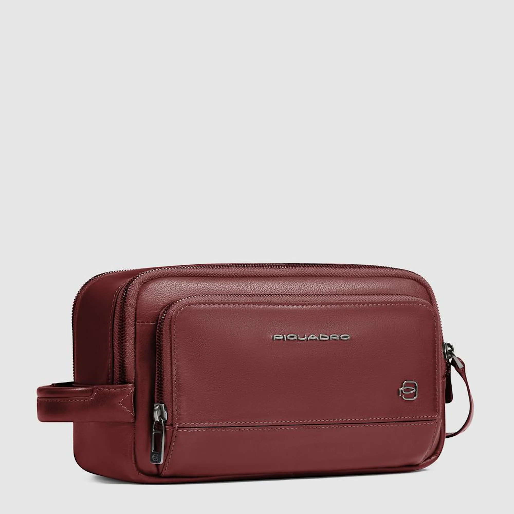 Piquadro Beauty case in pelle