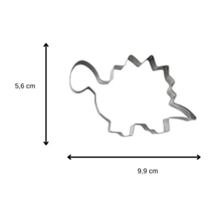 Set de 4 emporte-pièces dinosaure Zenker Emporte-pièces