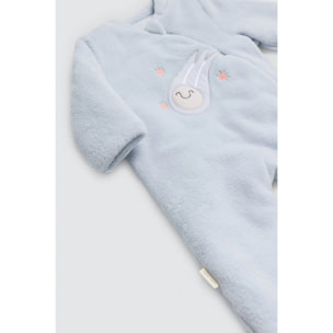 Felpa blu per neonato Baby Stars