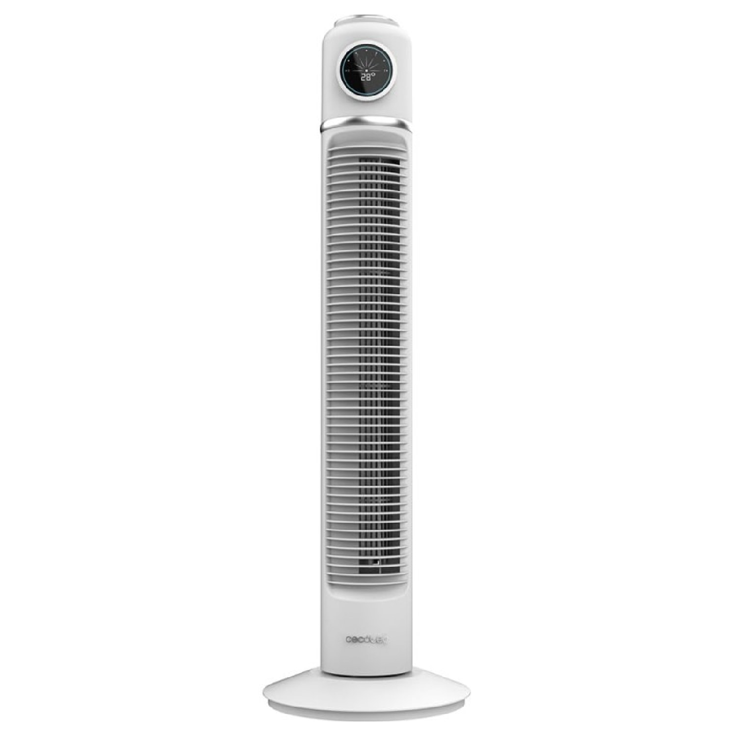 Ventilador de torre EnergySilence 1090 Skyline Retro Smart White Cecotec