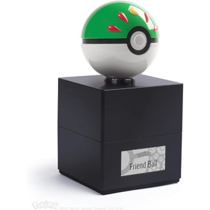 Pokémon Replica Pokeball Friend Ball 8 cm 1/1 Wand Company