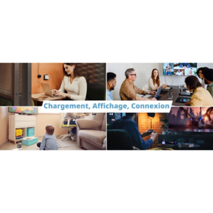 Chargeur console de jeux AVERMEDIA Core Go Noir