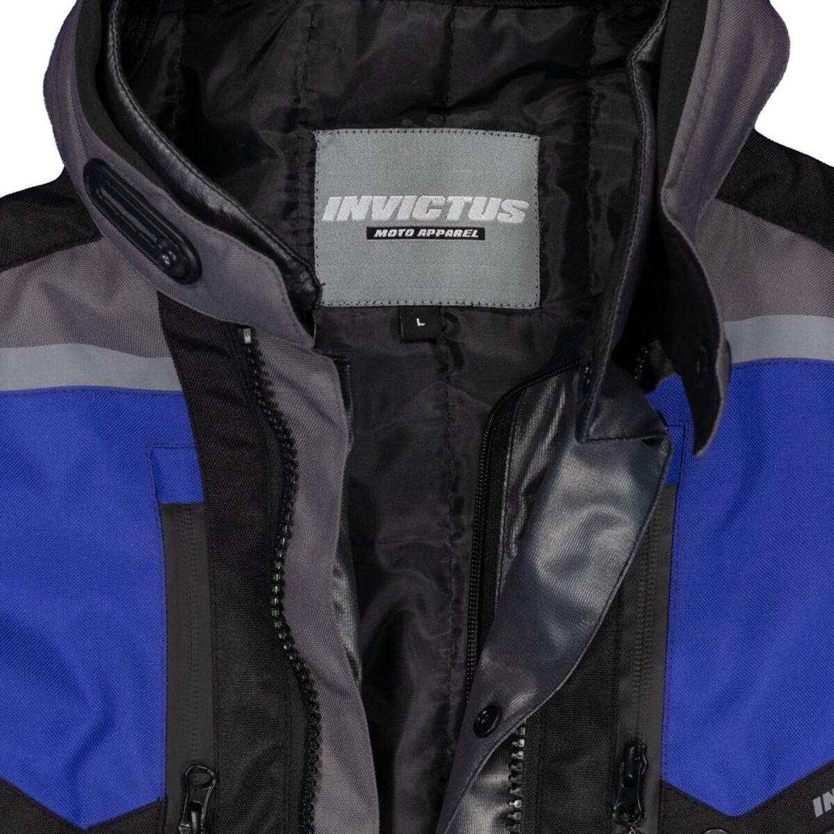 CHAQUETA INVICTUS TRICAPA TULKAS AZUL ROJA