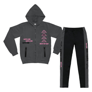 Tuta Ragazza KAPPA Cotone Mezza Stagione 8 / 16 Anni Back To School