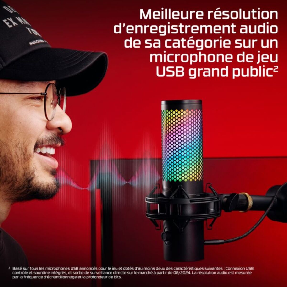 Micro Gamer HYPERX QuadCast 2 S