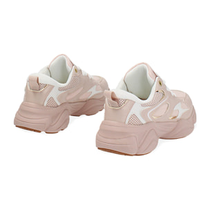 Zapatillas de mujer nude