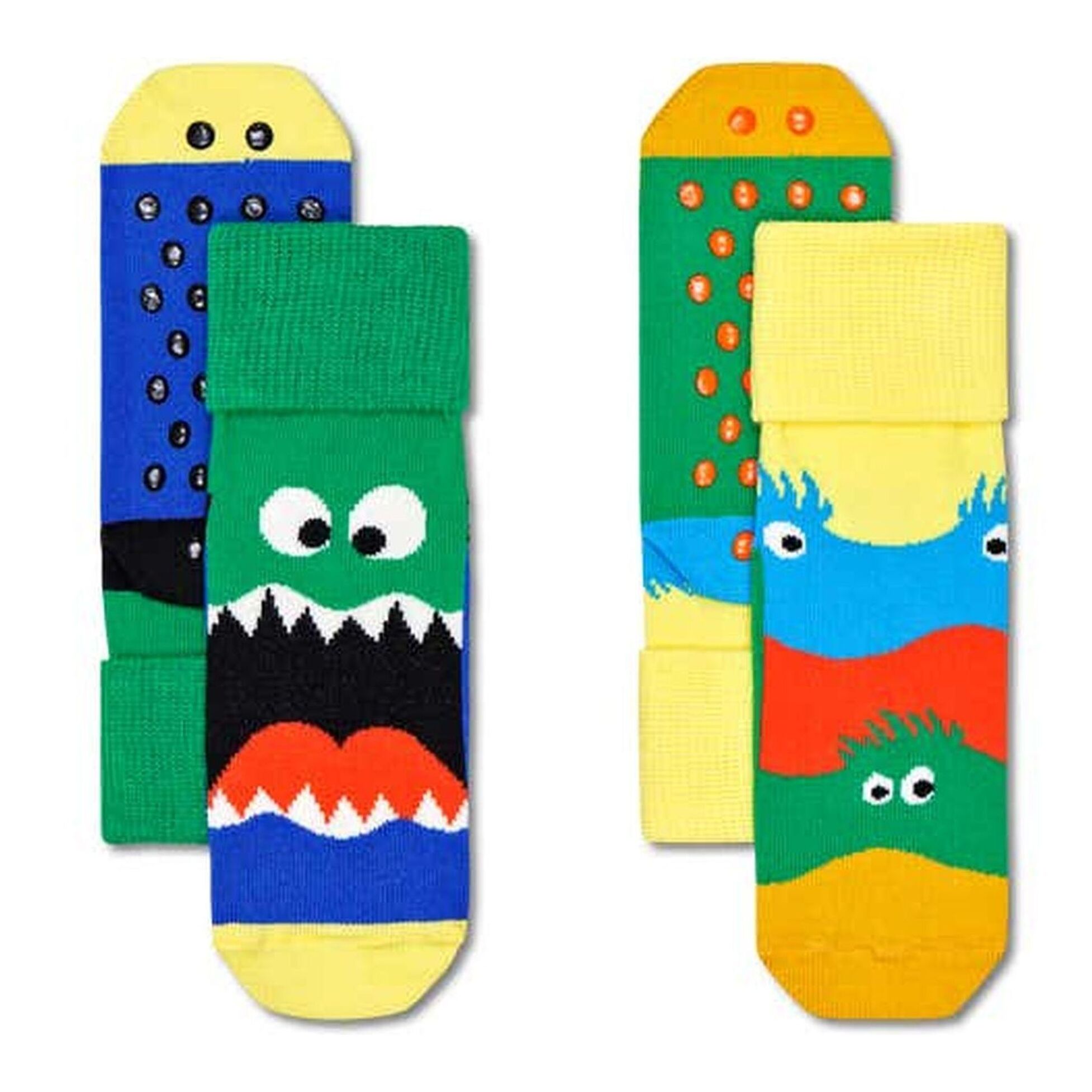 Calcetines pack-2 monsters anti slip