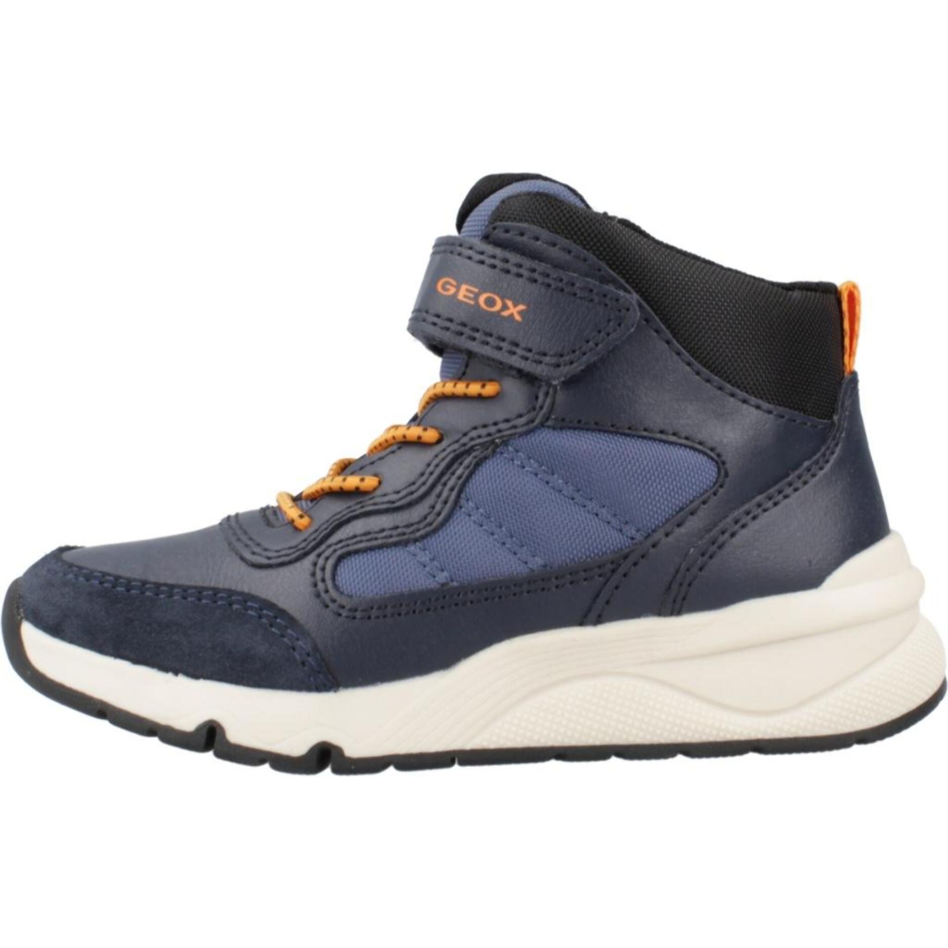 Zapatillas Niño de la marca GEOX  modelo J ROONER AZUL