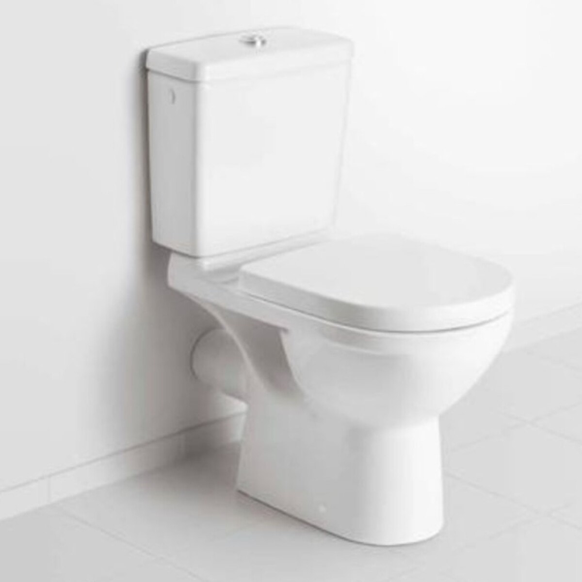 WC à poser O.novo avec abattant frein de chute déclipsable