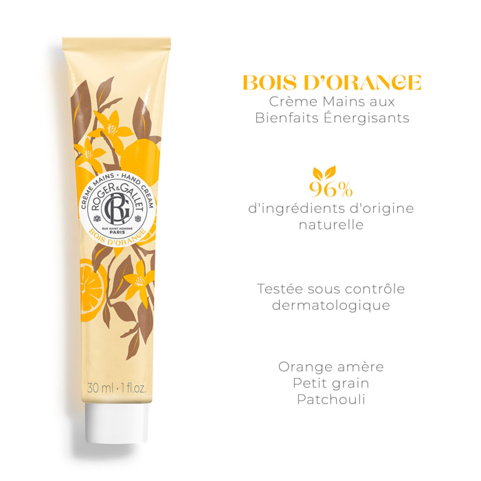 Bois d'Orange - Crème Mains Bienfaisante 30 ml