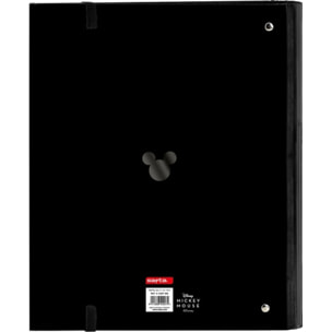 Carpeta 4 anillas 35mm c/recambio mickey mouse premium