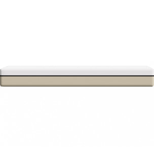 Matelas Hybride à ressorts ensachés et mémoire de forme, 25cm - SPRING ELITE