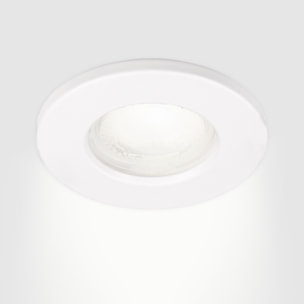 Forlight Downlight Ip65 Bala Led 7,6W 2700K Blanco 644Lm