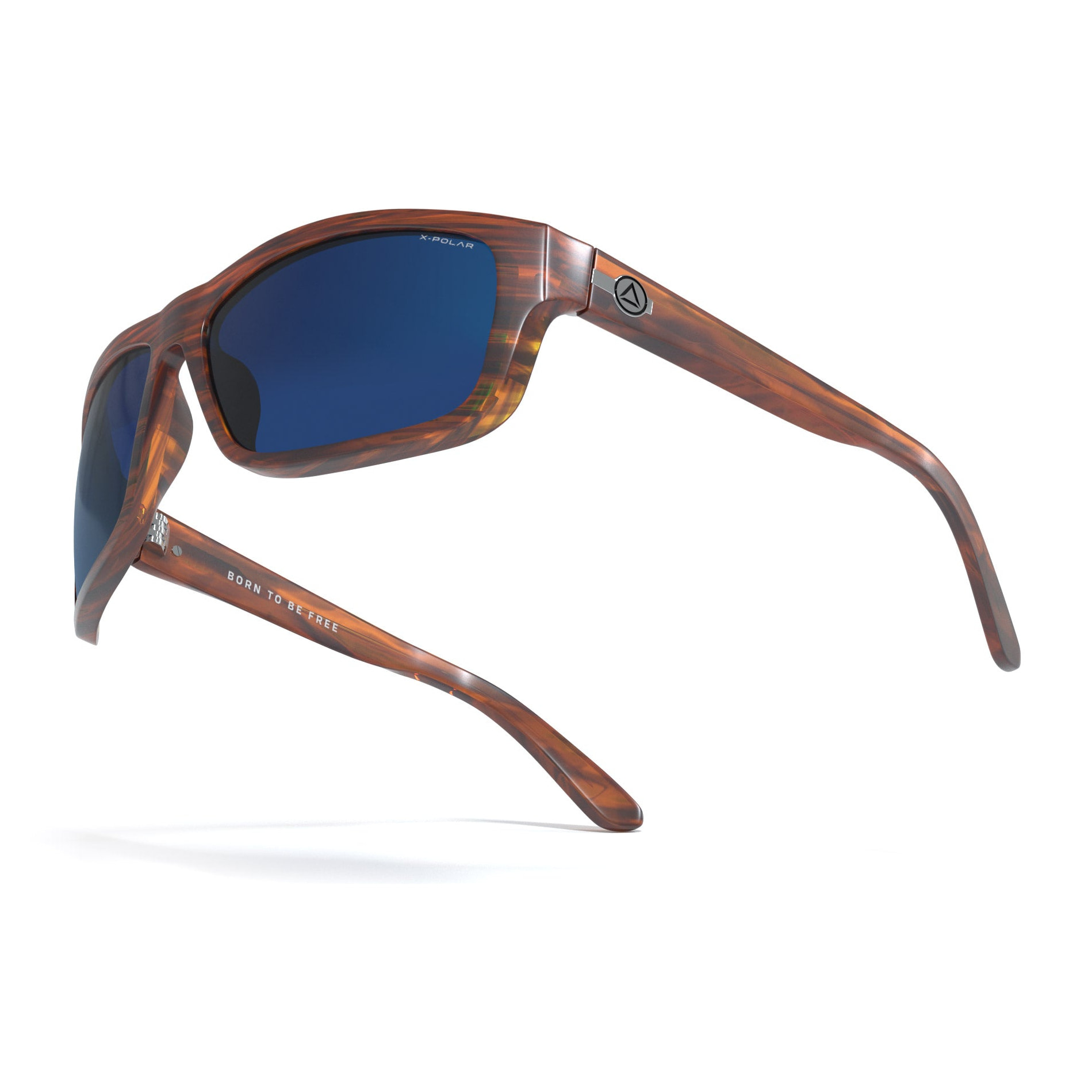 Gafas de Sol Uller Alpine Brown Tortoise / Blue para hombre y para mujer