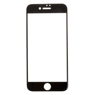 DAM VETRO TEMPERATO CON BORDI COLORATI IP7 PLUS / 8 PLUS 715 Cm. Colore nero