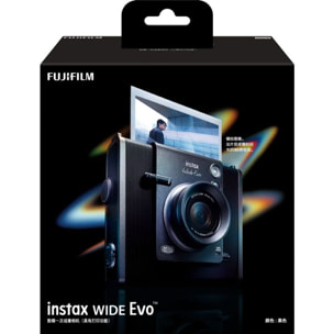 Appareil photo Instantané FUJIFILM INSTAX WIDE EVO BLACK