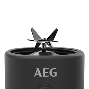 AEG Batidora Portátil AEG de 0,6 litros y 120 W de potencia PB4-1-2CG