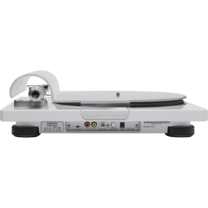 Platine vinyle DENON DP400 Blanche