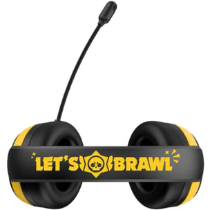 Casque gamer SUBSONIC BRAWL STARS DRIPPY SKULL