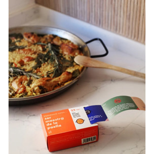 El preparador "Prepárate para ser el mejor maestro paellero"