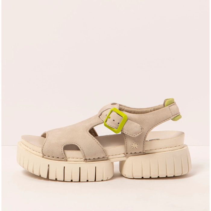 Sandalias 1882 NOBUCK BONE/ MADEIRA color Bone