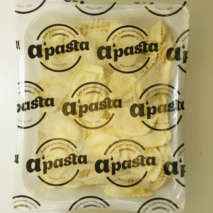 Mezza luna frais à la burrata et au citron - 2x1kg