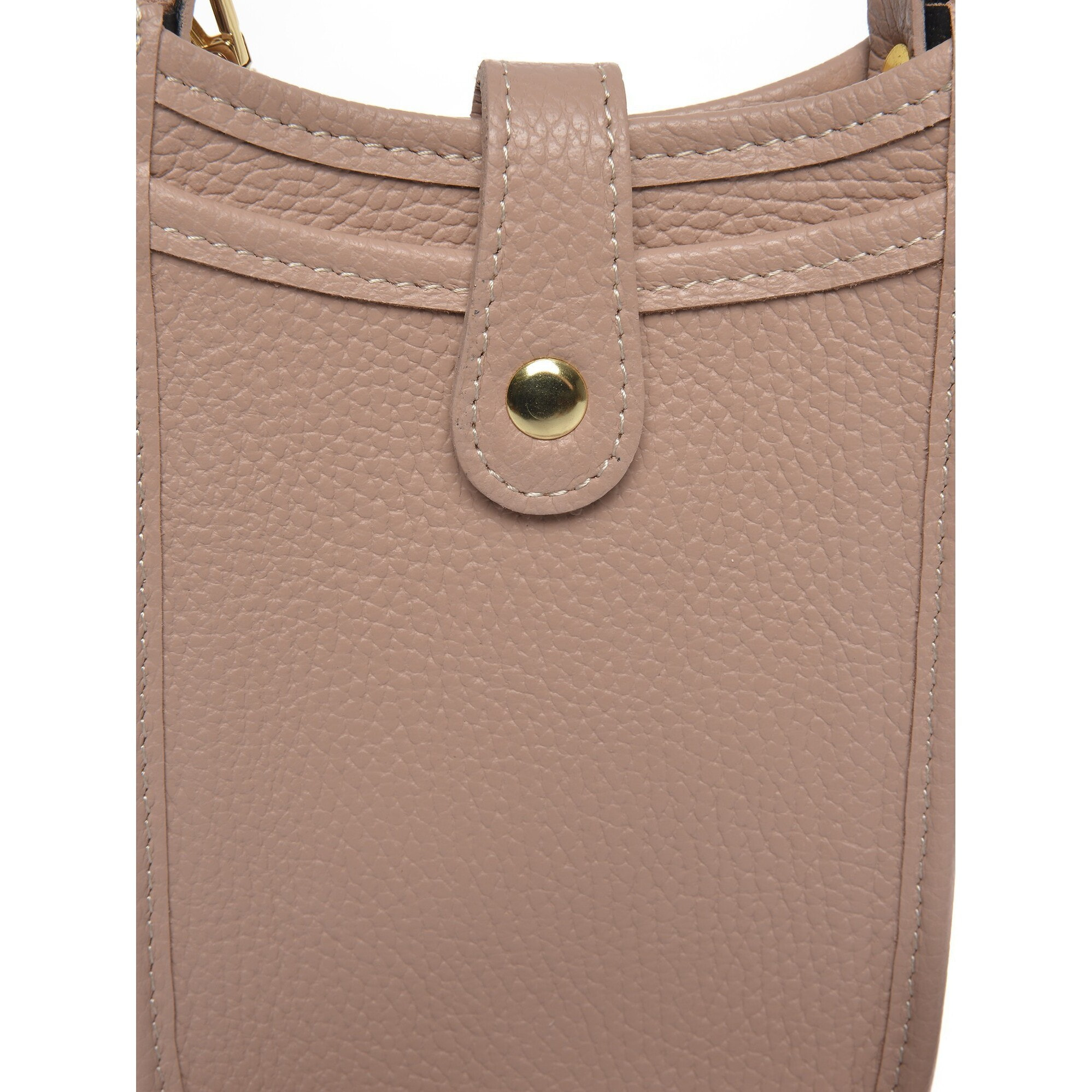 Borsa a spalla Anna Luchini Rosa