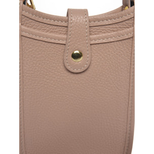 Borsa a spalla Anna Luchini Rosa