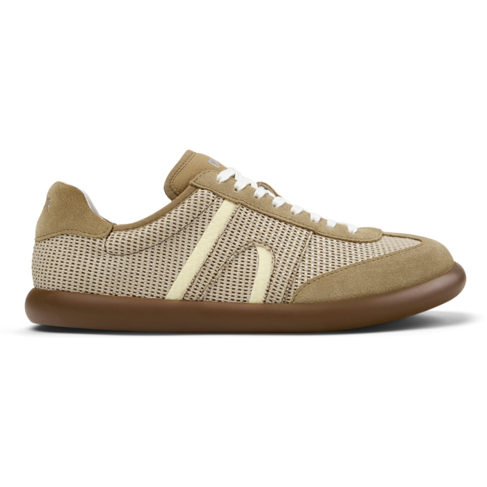 Sneakers - CAMPER Pelotas Soller - Marrone - Tessile naturale