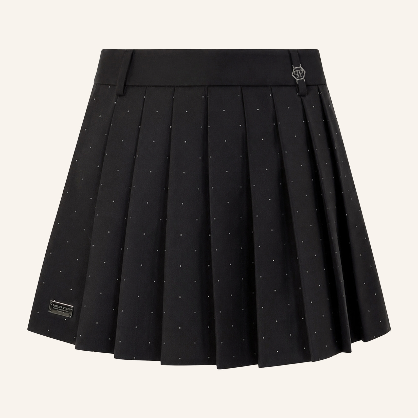 PHILIPP PLEIN Minifalda