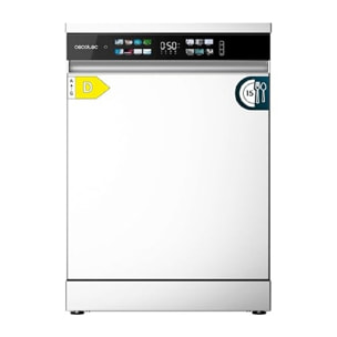 Cecotec Lavastoviglie 60 cm Bolero Aguazero 6210 D