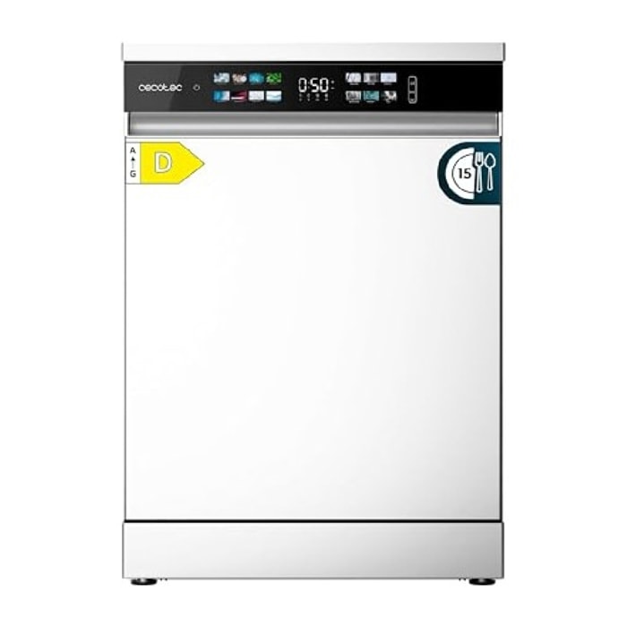 Cecotec Lavastoviglie 60 cm Bolero Aguazero 6210 D