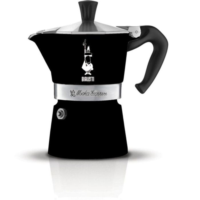 Cafetière italienne BIALETTI MOKA EXPRESS NOIR 3 TASSES