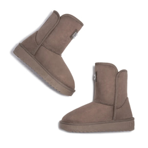 Botas Australianas de Corte Bajo Nordic Basic en Marrón Crema D.Franklin