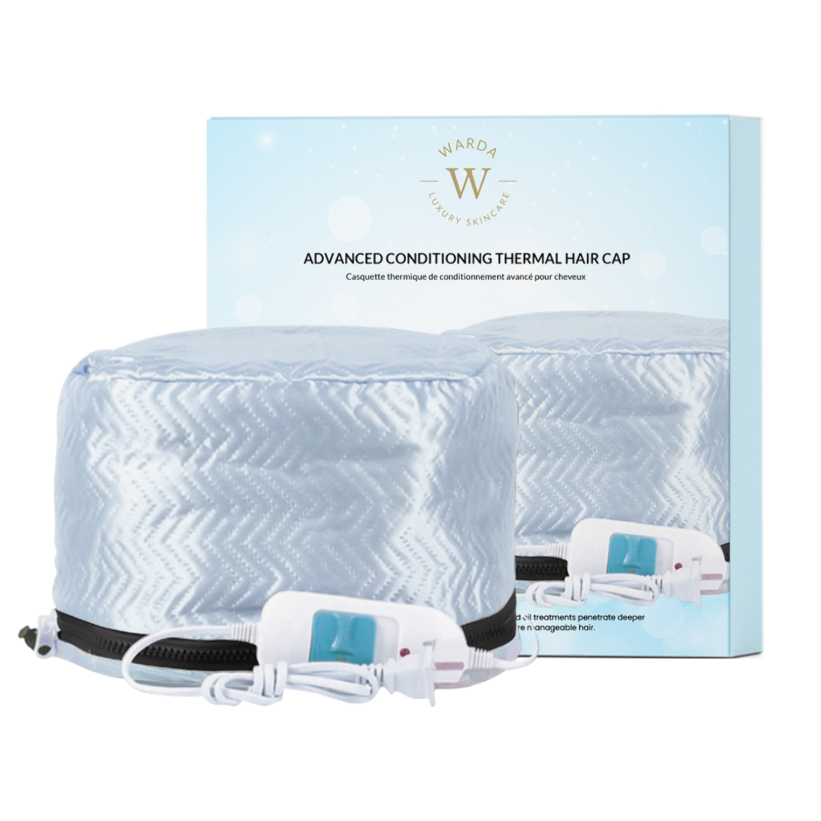 GORRO TÉRMICO ACONDICIONADOR AVANZADO PARA EL CABELLO